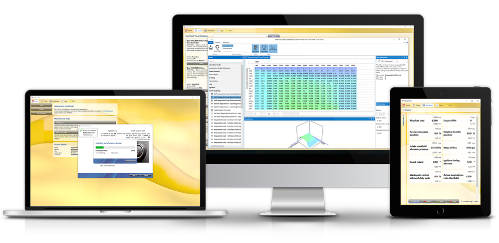 Aux Fuel tune. Item add on